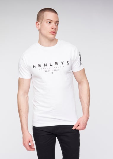 Henleys White  Hentyme T-Shirt