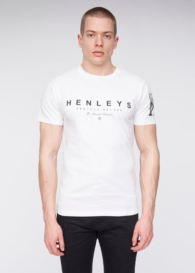 Henleys White  Hentyme T-Shirt