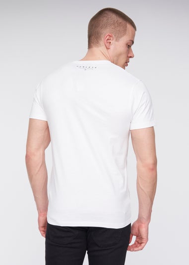 Henleys White  Hentyme T-Shirt