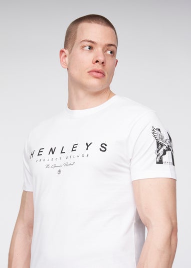 Henleys White  Hentyme T-Shirt