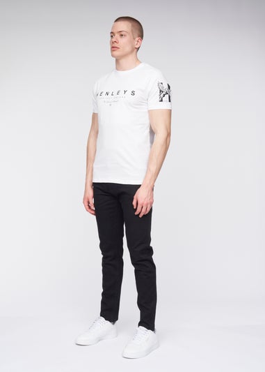 Henleys White  Hentyme T-Shirt