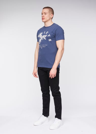 Henleys Deep Blue Colhen T-Shirt