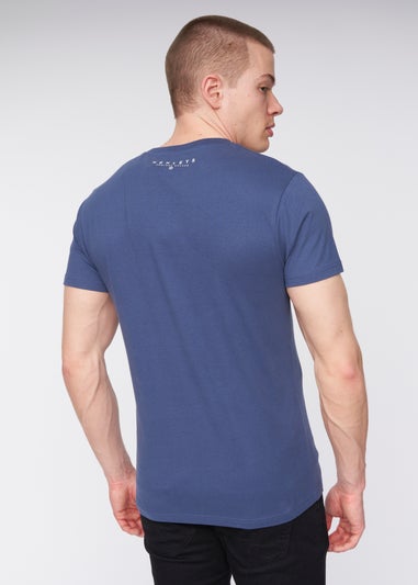 Henleys Deep Blue Colhen T-Shirt