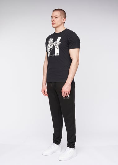 Henleys Black  Curveball T-Shirt