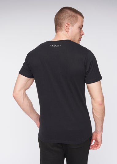 Henleys Black  Curveball T-Shirt