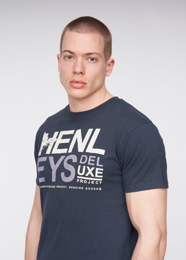 Henleys Navy  Classhen T-Shirt