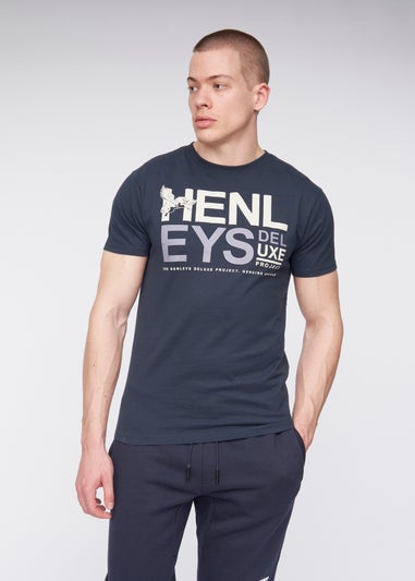 Henleys Navy  Classhen T-Shirt