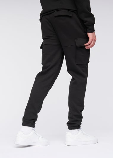 Henleys Black  Moorehen Joggers