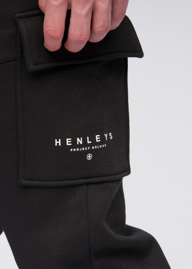 Henleys Black  Moorehen Joggers