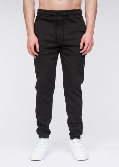 Henleys Black  Moorehen Joggers