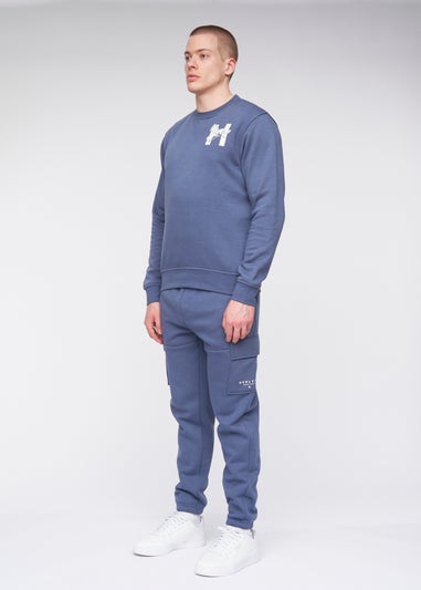 Henleys Deep Blue Moorehen Joggers