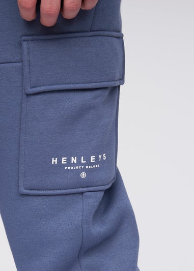 Henleys Deep Blue Moorehen Joggers