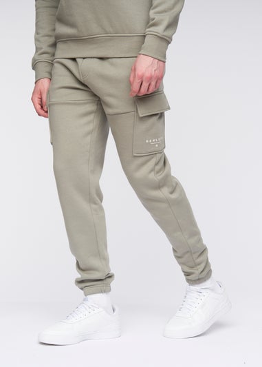 Henleys Dusky Olive Moorehen Joggers