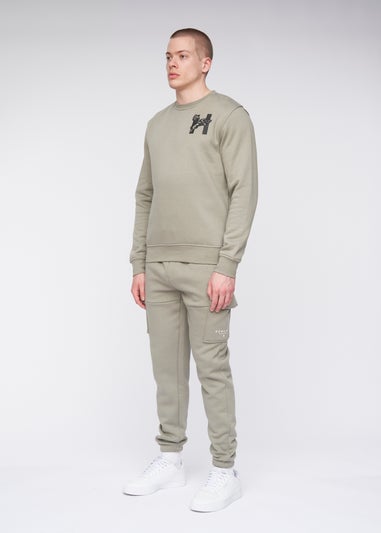 Henleys Dusky Olive Moorehen Joggers