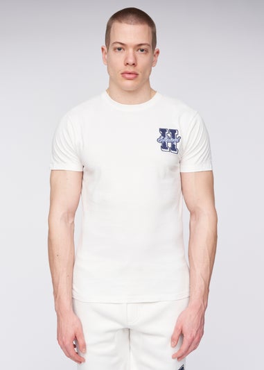 Henleys Off White Aitchen T-Shirt