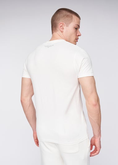 Henleys Off White Aitchen T-Shirt