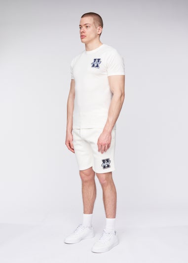 Henleys Off White Aitchen T-Shirt