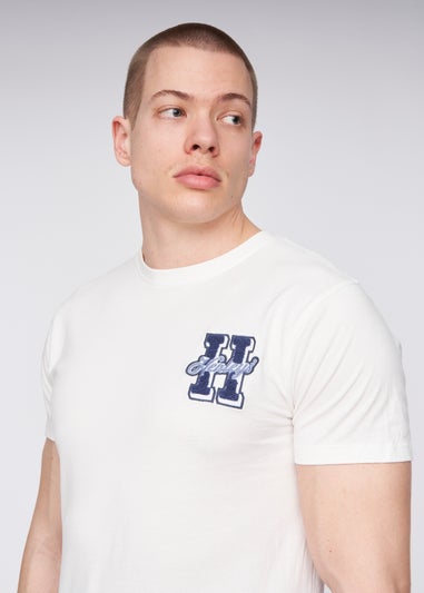 Henleys Off White Aitchen T-Shirt