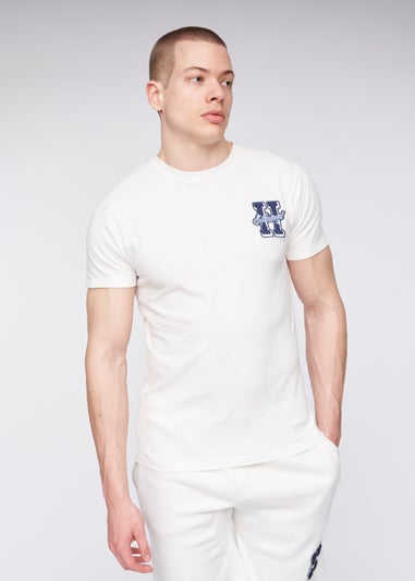 Henleys Off White Aitchen T-Shirt