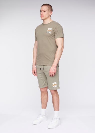 Henleys Dusky Olive Aitchen T-Shirt