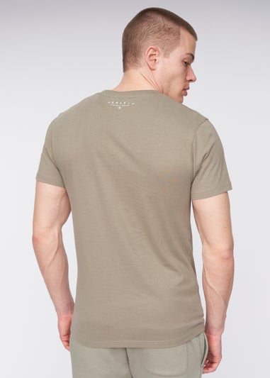 Henleys Dusky Olive Aitchen T-Shirt