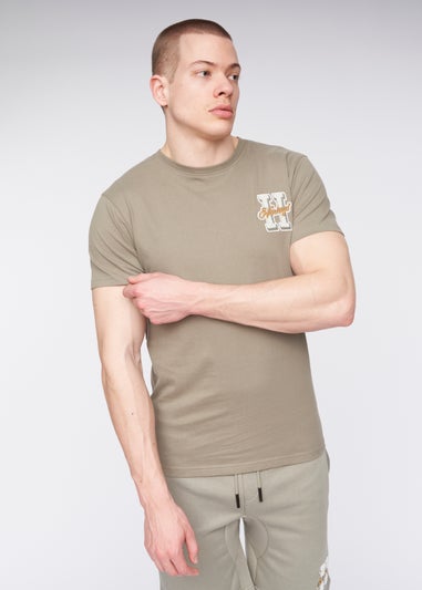 Henleys Dusky Olive Aitchen T-Shirt