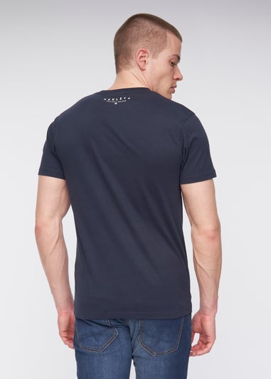 Henleys Navy  Kilhen T-Shirt