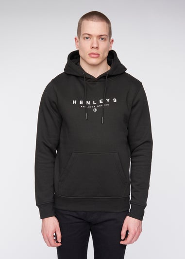 Henleys Black  Ninesix Hoodie