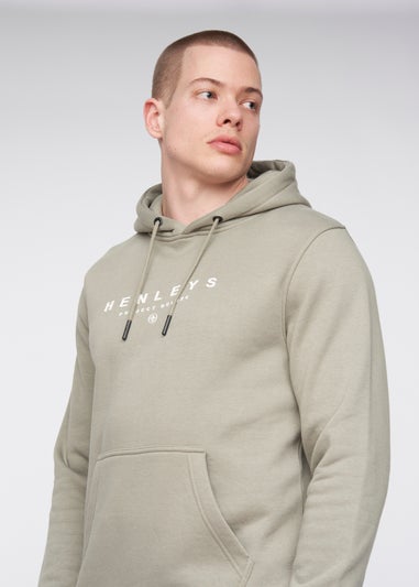 Henleys Dusty Olive Ninesix Hoodie