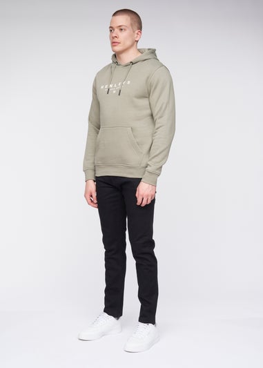 Henleys Dusty Olive Ninesix Hoodie