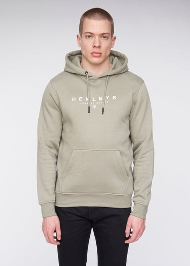 Henleys Dusty Olive Ninesix Hoodie