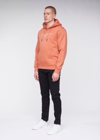 Henleys Brick Red Ninesix Hoodie