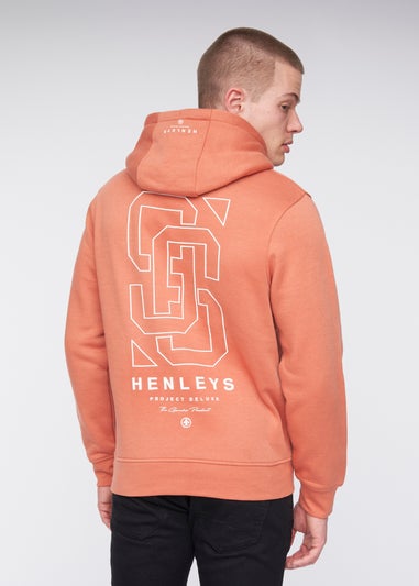 Henleys Brick Red Ninesix Hoodie