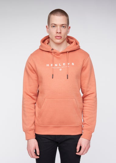 Henleys Brick Red Ninesix Hoodie