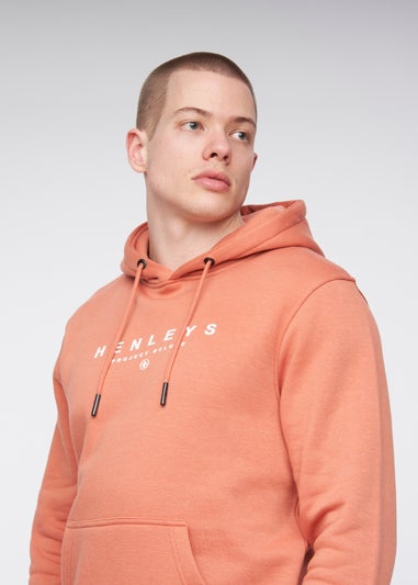 Henleys Brick Red Ninesix Hoodie