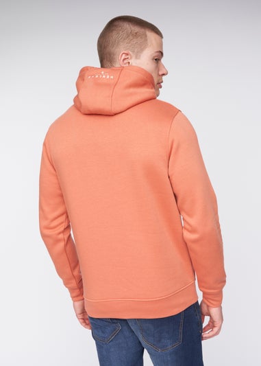 Henleys Brick Red Scripthen Hoodie