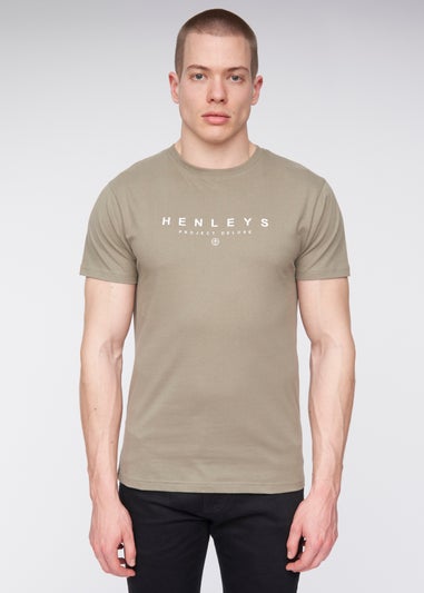 Henleys Dusty Olive Ninesix T-Shirt