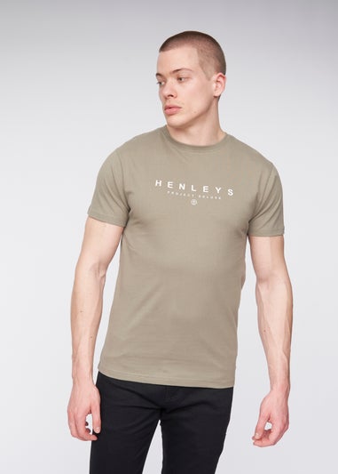 Henleys Dusty Olive Ninesix T-Shirt