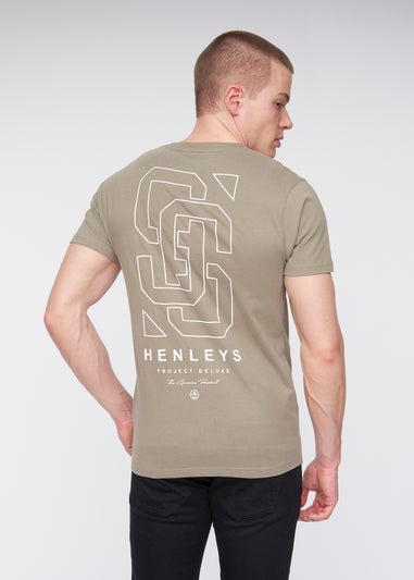 Henleys Dusty Olive Ninesix T-Shirt