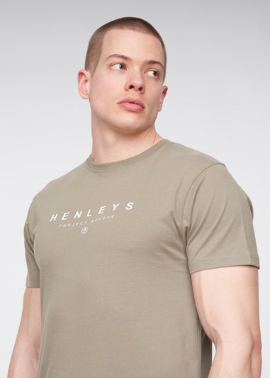 Henleys Dusty Olive Ninesix T-Shirt