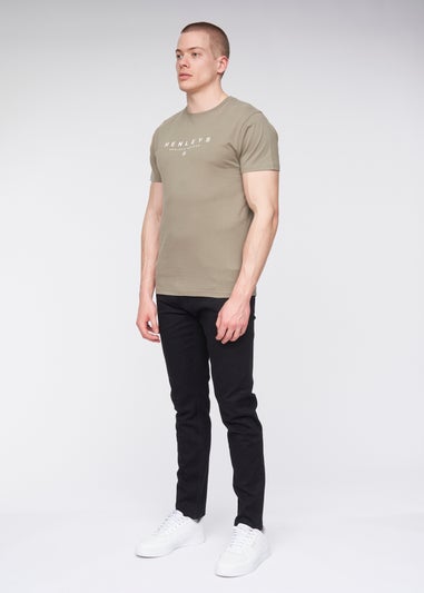 Henleys Dusty Olive Ninesix T-Shirt