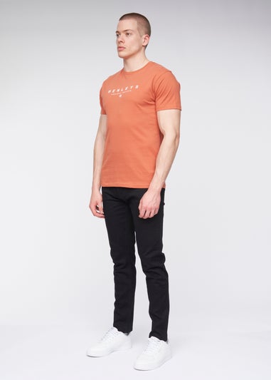 Henleys Brick Red Ninesix T-Shirt