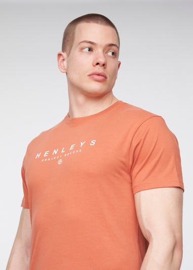 Henleys Brick Red Ninesix T-Shirt