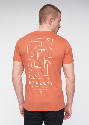 Henleys Brick Red Ninesix T-Shirt