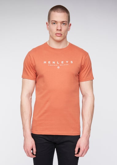 Henleys Brick Red Ninesix T-Shirt