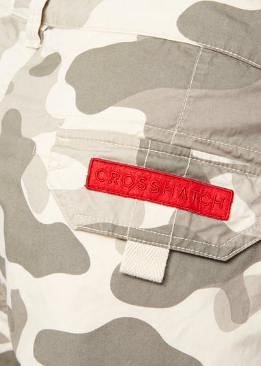 Crosshatch Stone Camo Watchford Shorts