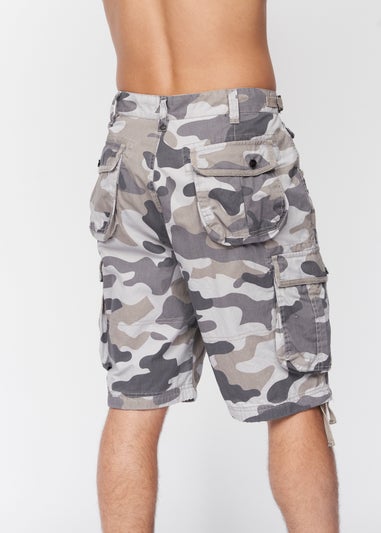 Crosshatch Charcoal Camo Jimster Shorts