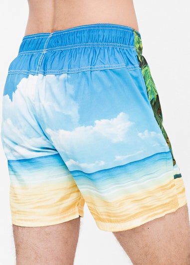 Crosshatch Palm Beach Dream Swim Shorts