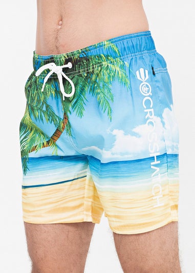 Crosshatch Palm Beach Dream Swim Shorts