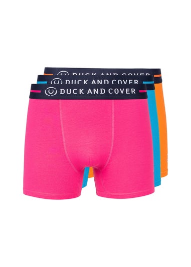 Duck & Cover Neon Scorla Boxers (3 Pack)